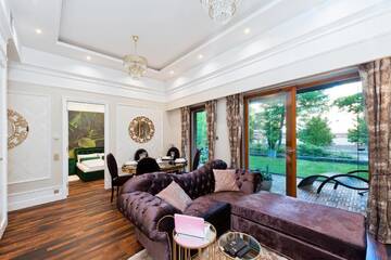 Фото номера Presidential Two-Bedroom Suite with Terrace and Sauna Апартаменты Diamonds Luxury Old Town Residence г. Краков 7