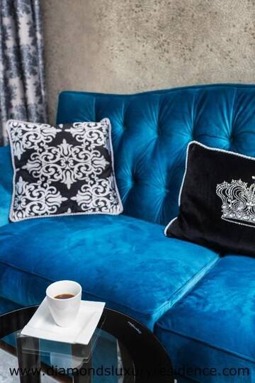 Фото номера Роскошные апартаменты с 1 спальней и террасой Апартаменты Diamonds Luxury Old Town Residence г. Краков 21