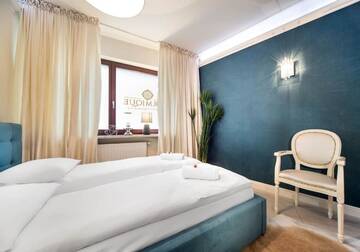 Фото номера Апартаменты Делюкс с сауной Апартаменты A11 Apartments &amp; SPA Dermique г. Краков 27