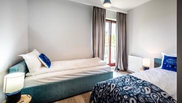 Фото номера Апартаменты Делюкс с 2 спальнями Апартаменты A11 Apartments &amp; SPA Dermique г. Краков 6