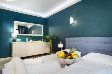 Фото номера Апартаменты Делюкс с сауной Апартаменты A11 Apartments &amp; SPA Dermique г. Краков 4