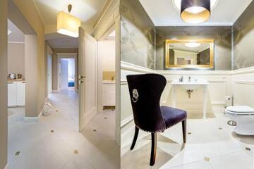 Фото номера Апартаменты Делюкс с сауной Апартаменты A11 Apartments &amp; SPA Dermique г. Краков 8