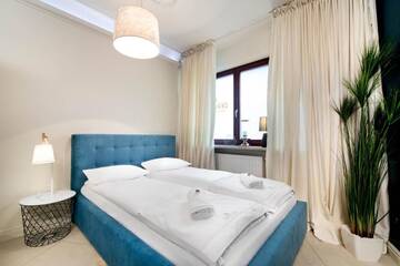 Фото номера Апартаменты Делюкс с сауной Апартаменты A11 Apartments &amp; SPA Dermique г. Краков 15