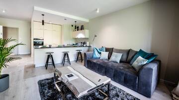 Фото номера Апартаменты Делюкс с видом на Вавельский замок Апартаменты A11 Apartments &amp; SPA Dermique г. Краков 2