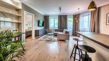 Фото номера Роскошные апартаменты Апартаменты A11 Apartments &amp; SPA Dermique г. Краков 3