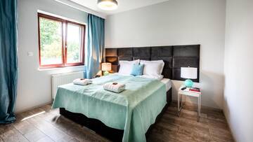 Фото номера Апартаменты Делюкс с 2 спальнями Апартаменты A11 Apartments &amp; SPA Dermique г. Краков 2