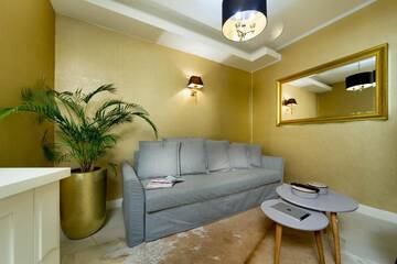 Фото номера Апартаменты Делюкс с сауной Апартаменты A11 Apartments &amp; SPA Dermique г. Краков 24
