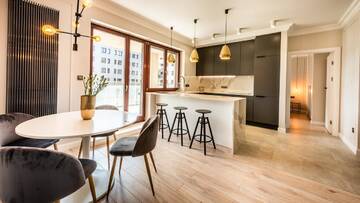 Фото номера Апартаменты с 2 спальнями и террасой Апартаменты A11 Apartments &amp; SPA Dermique г. Краков 5