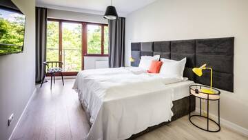 Фото номера Апартаменты Делюкс с видом на Вавельский замок Апартаменты A11 Apartments &amp; SPA Dermique г. Краков 6