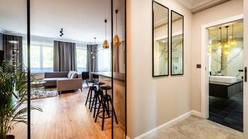 Фото номера Роскошные апартаменты Апартаменты A11 Apartments &amp; SPA Dermique г. Краков 4