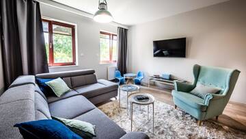 Фото номера Апартаменты Делюкс с 2 спальнями Апартаменты A11 Apartments &amp; SPA Dermique г. Краков 4
