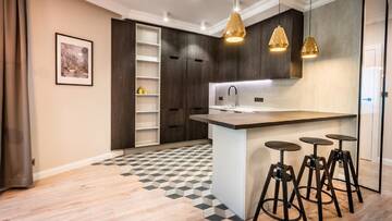 Фото номера Роскошные апартаменты Апартаменты A11 Apartments &amp; SPA Dermique г. Краков 5