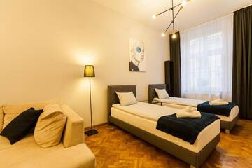 Фото номера Апартаменты с 1 спальней Апартаменты Mikołajska 3 Apartments г. Краков 27