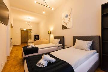 Фото номера Апартаменты с 1 спальней Апартаменты Mikołajska 3 Apartments г. Краков 31
