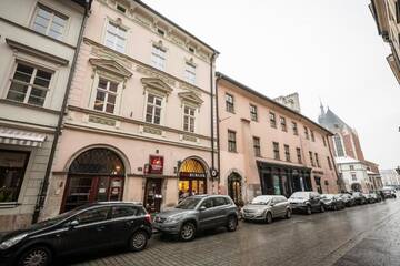Фото номера Апартаменты с 1 спальней Апартаменты Mikołajska 3 Apartments г. Краков 34