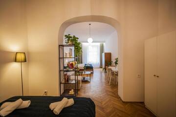 Фото номера Стандартные апартаменты Апартаменты Mikołajska 3 Apartments г. Краков 12
