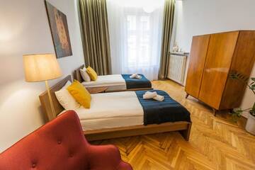 Фото номера Стандартные апартаменты Апартаменты Mikołajska 3 Apartments г. Краков 9
