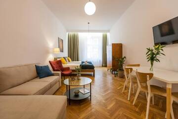 Фото номера Стандартные апартаменты Апартаменты Mikołajska 3 Apartments г. Краков 14