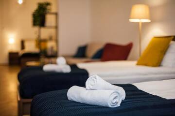 Фото номера Стандартные апартаменты Апартаменты Mikołajska 3 Apartments г. Краков 17