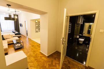 Фото номера Апартаменты с 1 спальней Апартаменты Mikołajska 3 Apartments г. Краков 10