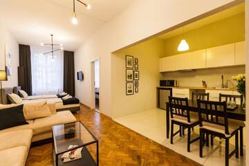 Фото номера Апартаменты с 1 спальней Апартаменты Mikołajska 3 Apartments г. Краков 9