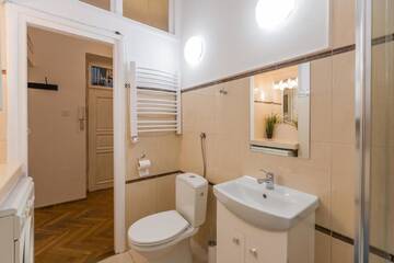 Фото номера Стандартные апартаменты Апартаменты Mikołajska 3 Apartments г. Краков 18