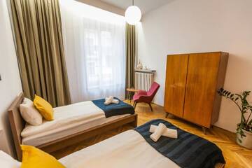 Фото номера Стандартные апартаменты Апартаменты Mikołajska 3 Apartments г. Краков 7