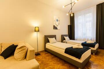 Фото номера Апартаменты с 1 спальней Апартаменты Mikołajska 3 Apartments г. Краков 17