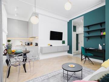 Фото номера Апартаменты-студио - Studencka Street, 25 Апартаменты Centre Apartments-Old Town г. Краков 2