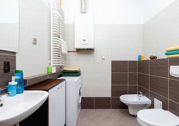 Фото номера Апартаменты с 2 спальнями - Mikolajska 11 Апартаменты Centre Apartments-Old Town г. Краков 3