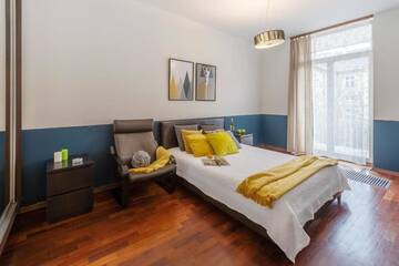 Фото номера Апартаменты с 1 спальней - Łobzowska 22 Апартаменты Centre Apartments-Old Town г. Краков 2
