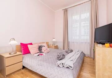 Фото номера Апартаменты с 2 спальнями - Mikolajska 11 Апартаменты Centre Apartments-Old Town г. Краков 5