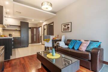 Фото номера Апартаменты с 1 спальней - Łobzowska 22 Апартаменты Centre Apartments-Old Town г. Краков 3