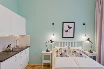 Фото номера Апартаменты-студио - Felicianek, 15 Апартаменты Centre Apartments-Old Town г. Краков 5