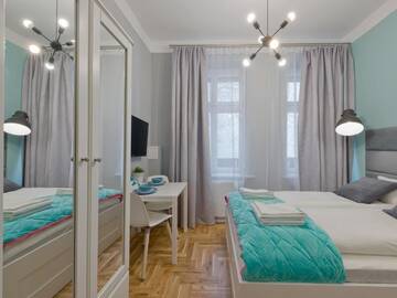 Фото номера Апартаменты-студио - Felicianek, 15 Апартаменты Centre Apartments-Old Town г. Краков 5