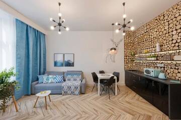 Фото номера Апартаменты с 1 спальней - Studencka, 29 Апартаменты Centre Apartments-Old Town г. Краков 4