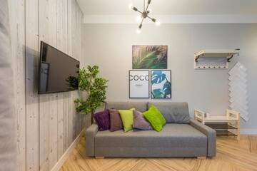 Фото номера Апартаменты с 1 спальней - Studencka, 29 Апартаменты Centre Apartments-Old Town г. Краков 3