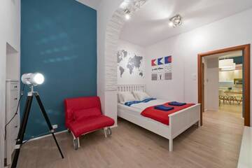 Фото номера Апартаменты с 1 спальней - Bonerowska, 4 Апартаменты Centre Apartments-Old Town г. Краков 2