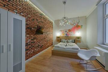 Фото номера Апартаменты с 2 спальнями - Zyblikiewicza 11 Апартаменты Centre Apartments-Old Town г. Краков 2