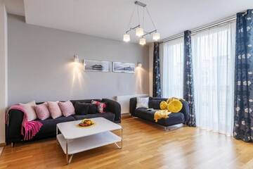 Фото номера Апартаменты с 1 спальней - Zwierzyniecka, 24 Апартаменты Centre Apartments-Old Town г. Краков 3