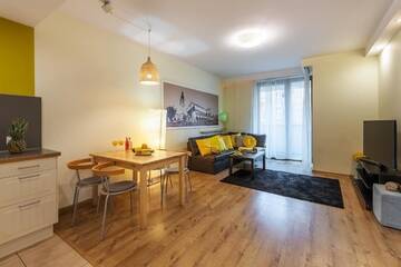 Фото номера Апартаменты с 1 спальней - Zwierzyniecka, 24 Апартаменты Centre Apartments-Old Town г. Краков 3