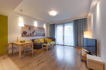 Фото номера Апартаменты с балконом - Zwierzyniecka, 24 Апартаменты Centre Apartments-Old Town г. Краков 3