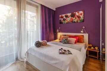 Фото номера Апартаменты с 1 спальней - Zwierzyniecka, 24 Апартаменты Centre Apartments-Old Town г. Краков 2