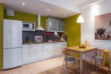 Фото номера Апартаменты с балконом - Zwierzyniecka, 24 Апартаменты Centre Apartments-Old Town г. Краков 4
