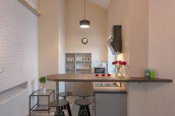 Фото номера Апартаменты с душем - Krupnicza, 10 Апартаменты Centre Apartments-Old Town г. Краков 5