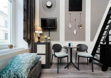 Фото номера Апартаменты с мезонином - Studencka, 25 Апартаменты Centre Apartments-Old Town г. Краков 2