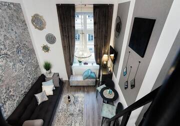 Фото номера Апартаменты с мезонином - Studencka, 25 Апартаменты Centre Apartments-Old Town г. Краков 3