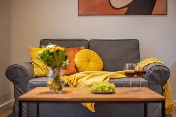 Фото номера Апартаменты Делюкс - Zacisze, 4 Апартаменты Centre Apartments-Old Town г. Краков 2