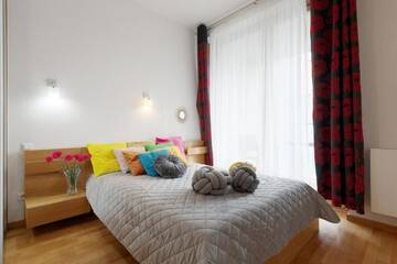 Фото номера Апартаменты с 1 спальней - Zwierzyniecka, 24 Апартаменты Centre Apartments-Old Town г. Краков 2