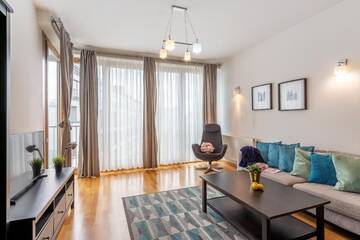 Фото номера Апартаменты с 1 спальней - Zwierzyniecka, 24 Апартаменты Centre Apartments-Old Town г. Краков 3